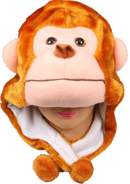 kid's-monkey-animal-winter-hat