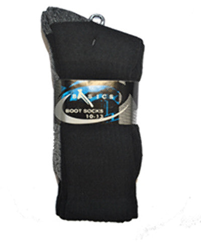 men's-crew-basics---boot-socks-black/grey