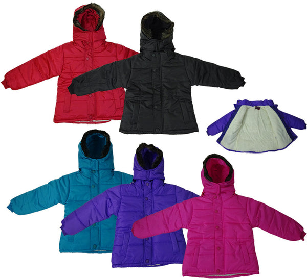 girl's-polyester-winter-jackets