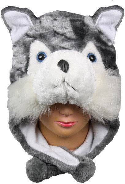 kid's-gray-wolf-animal-winter-hat