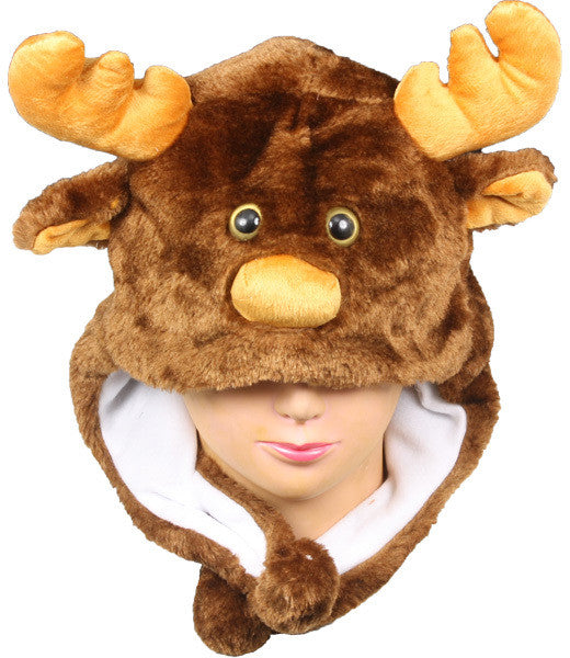 kid's-elk-animal-winter-hat