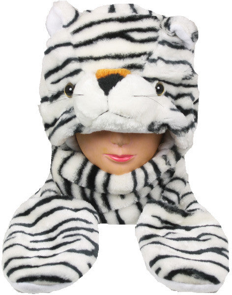 kid's-white-tiger-animal-winter-hat-with-mittens