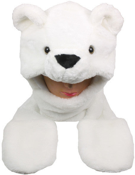 white-bear-animal-winter-hat-with-mittens