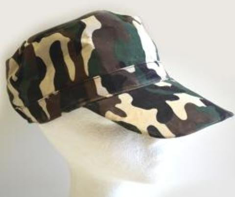 camouflage-cap