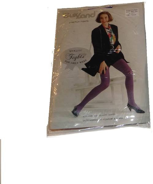 fashionable-purple-stretch-tights-fits-5'--5'7"
