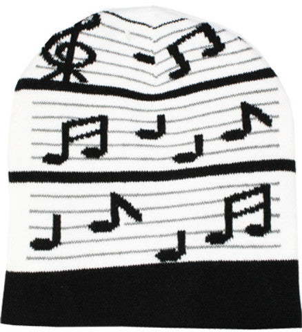 unisex-music-notes-beanie-hat