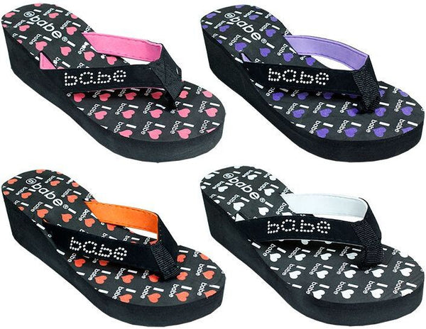 women's-eva-heart-print-flip-flops