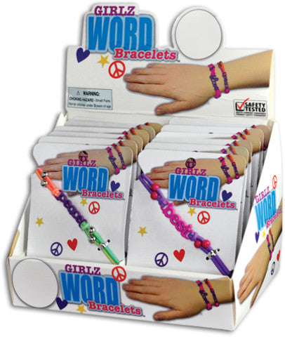 girlz-word-silicone-bracelet