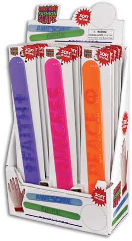 raised-letter-slap-band