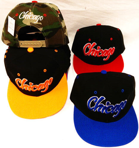 big-letter-chicago-cap