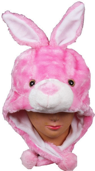 kid's-pink-bunny-animal-winter-hat