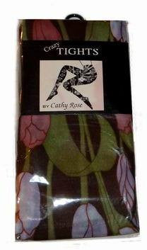 fashionable-crazy-flower-stretch-tights
