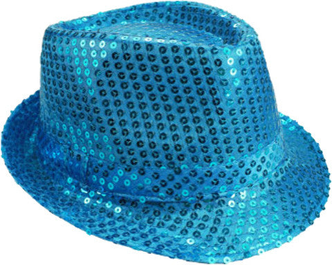 adult-unisex-light-blue-sequin-fedora-hat