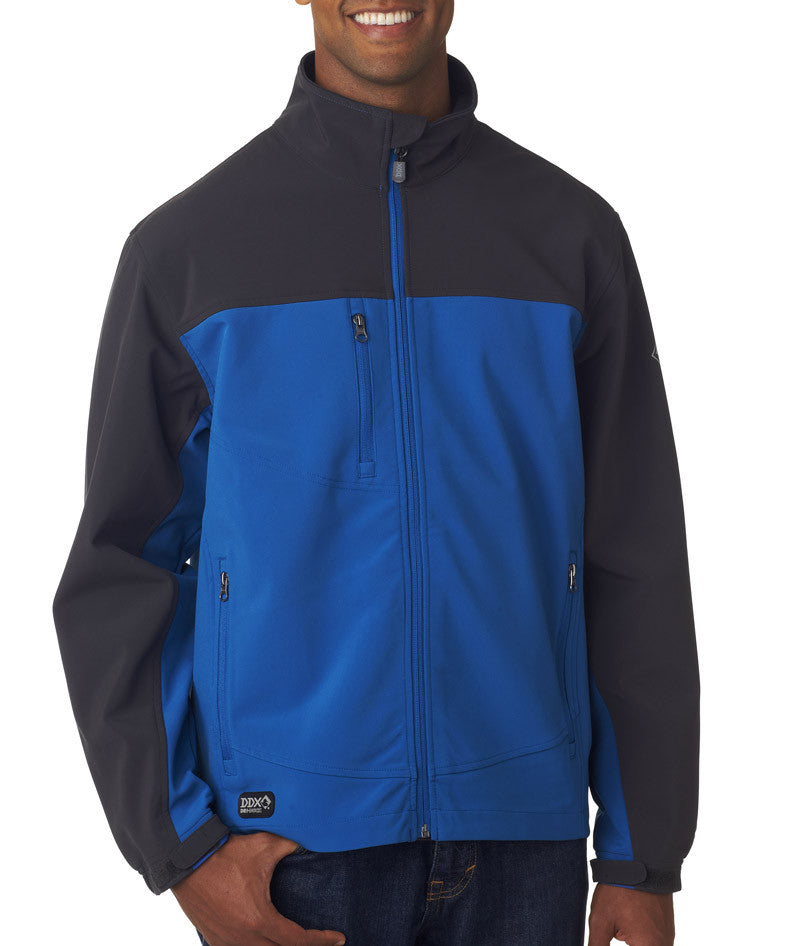 dri-duck-adult-motion-soft-shell-jacket----charcoal/tech-blue-(3xl)