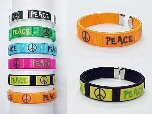 peace-design-bangle-bracelet