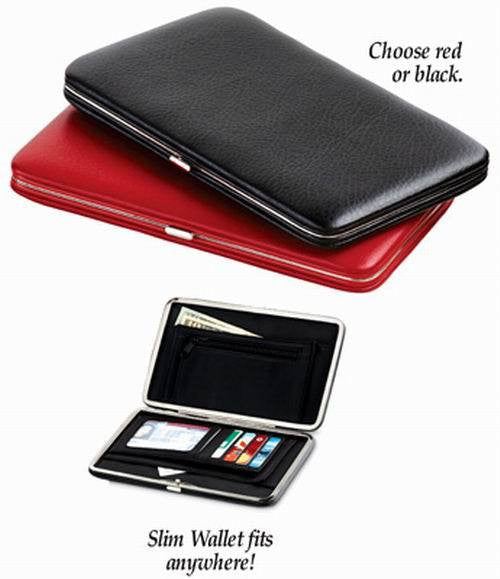 black-ladies-high-fashion-leatherette-slim-wallet