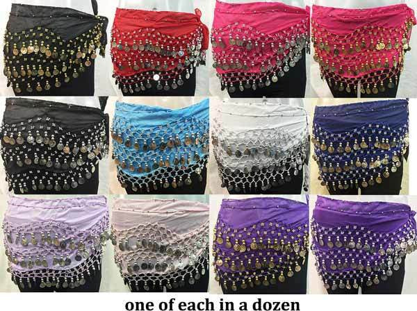 women's-belly-dance-sash-wraps-assorted-colors-128-coins