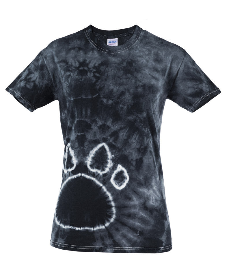 gildan-tie-dye-adult-pawprints-tee----black-(3xl)