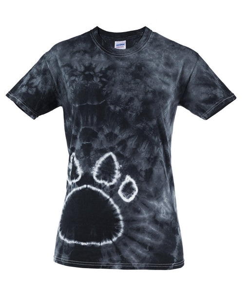 gildan-tie-dye-adult-pawprints-tee----black-(3xl)