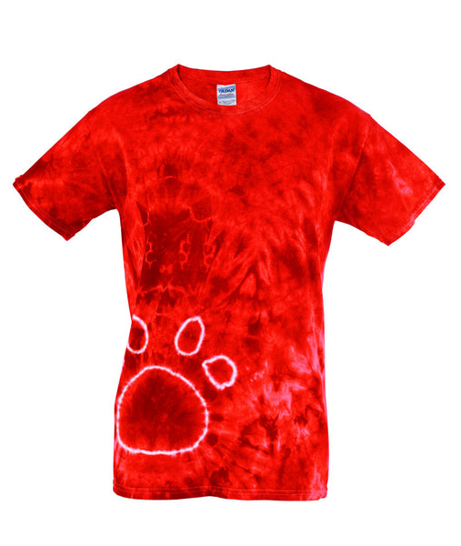 gildan-tie-dye-adult-pawprints-tee----red-(l)