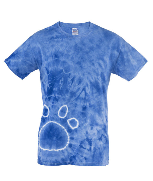 gildan-tie-dye-adult-pawprints-tee----royal-(m)