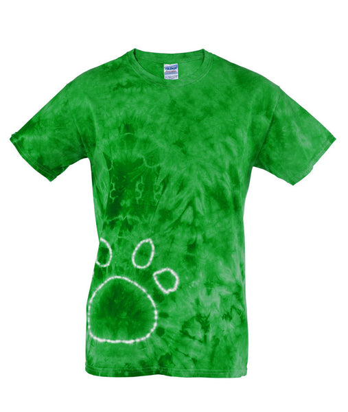 gildan-tie-dye-adult-pawprints-tee----kelly-(xl)