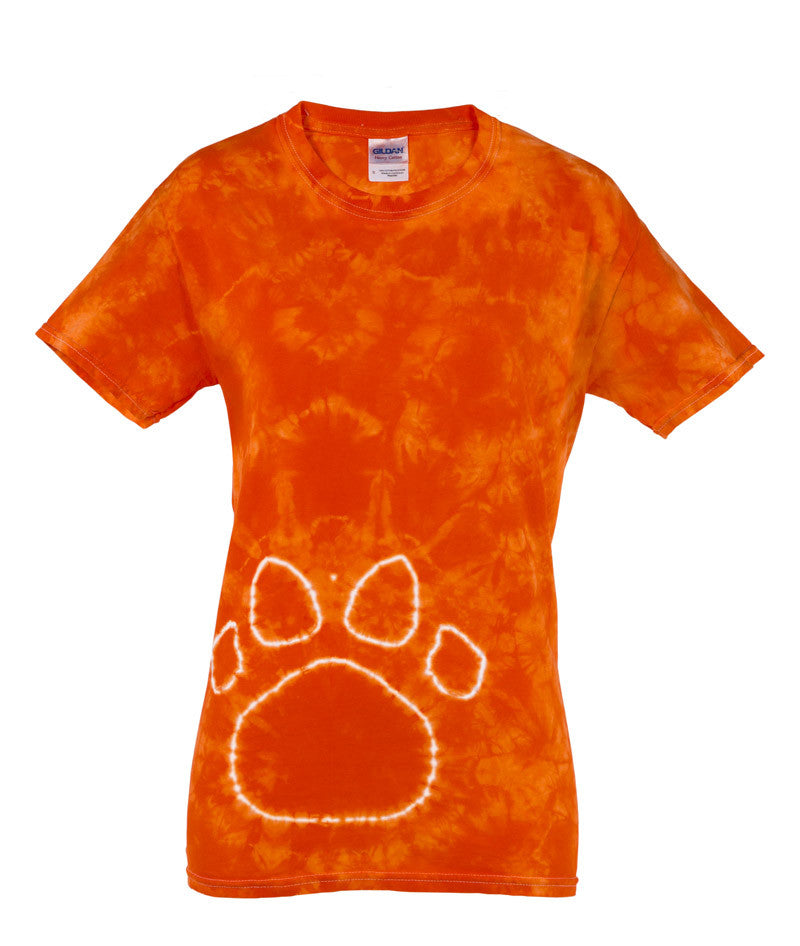 gildan-tie-dye-adult-pawprints-tee----orange-(2xl)