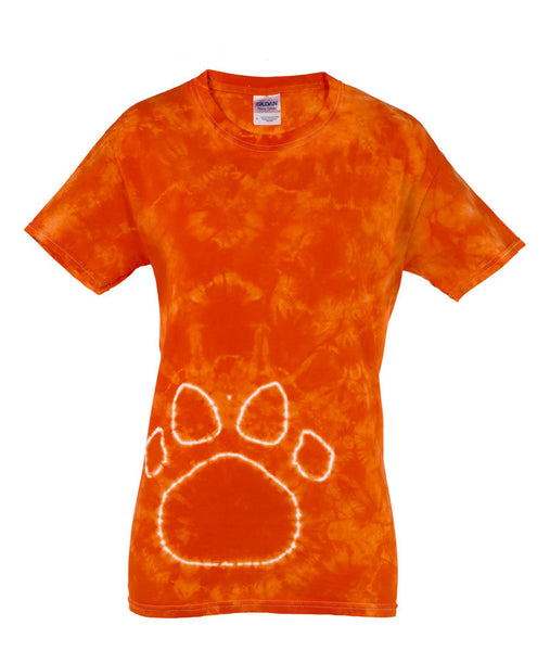 gildan-tie-dye-adult-pawprints-tee----orange-(s)