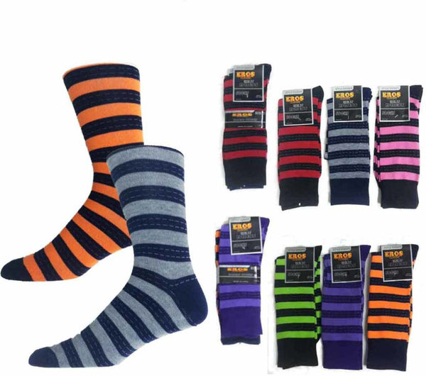 mens'-striped-dress-socks---size-10-13