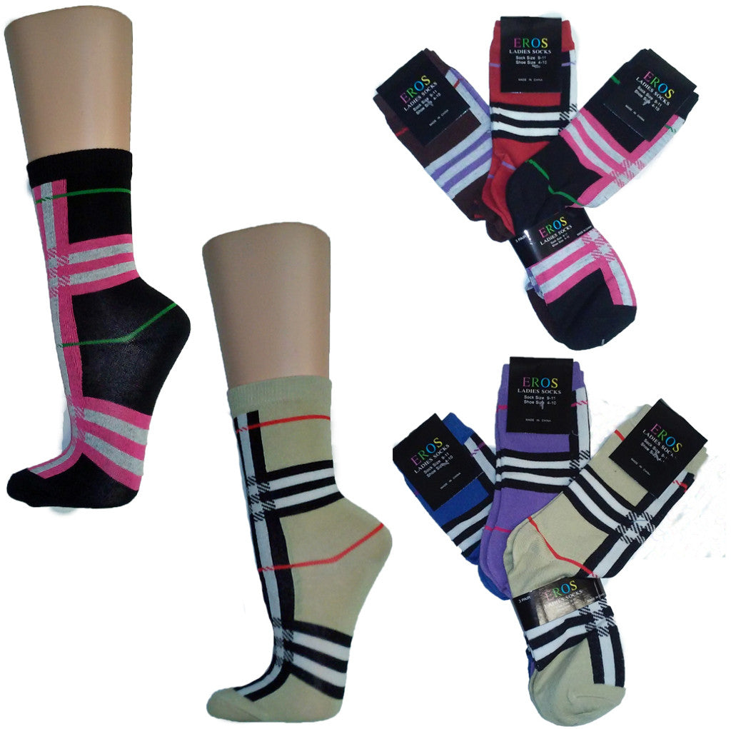 women's-computer-patterned-socks---designer