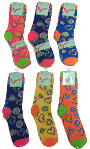 computer-patterned-socks---heart-patterns
