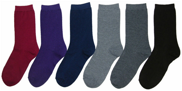 women's-solid-color-novelty-crew-socks---size-9-11