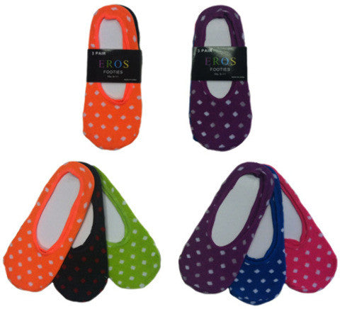 women's-footies---polka-dots