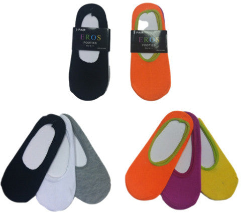 assorted-colors--women's-footies