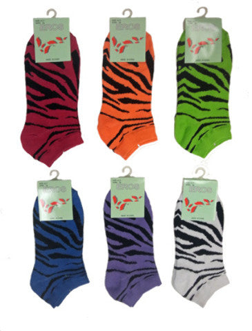 women's-low-cut-computer-pattern-socks-animal-print--(size-9-11)