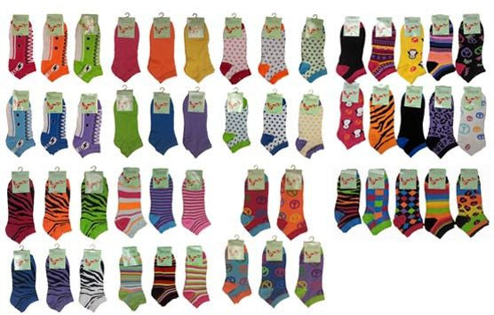 pallet-of-women's-low-cut-computer-socks