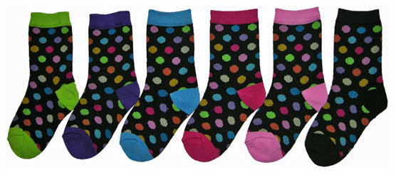 toddler's-ankle-socks---polka-dots-(size-2-4)