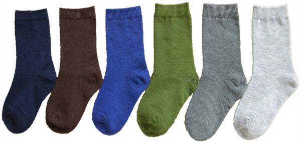 children's-ankle-socks---solid-colors---sizes-4-6
