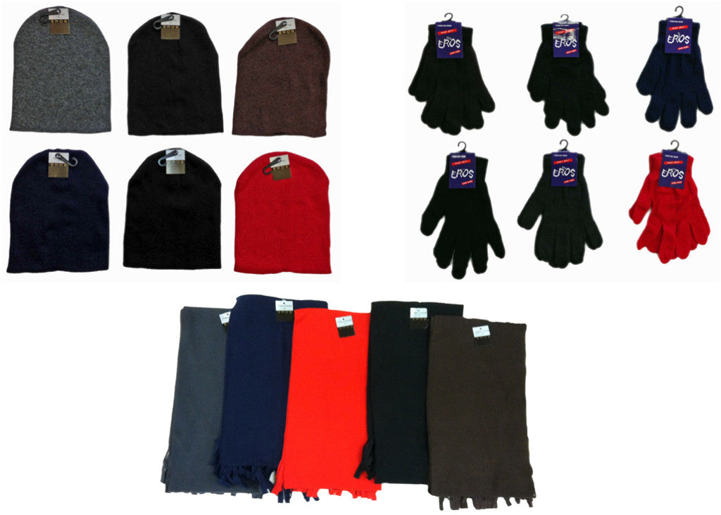 adult-beanie-knit-hats,-magic-gloves,-and-solid-scarves-combo-packs