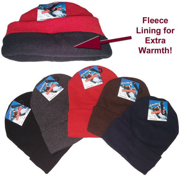 fleece-lined-knit-hats---assorted-colors