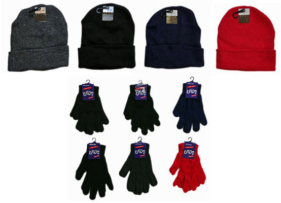 children's-cuffed-knit-hats-and-magic-gloves-combo-packs