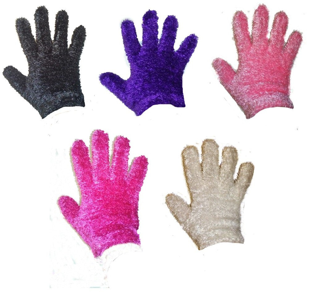 women's-feather-gloves