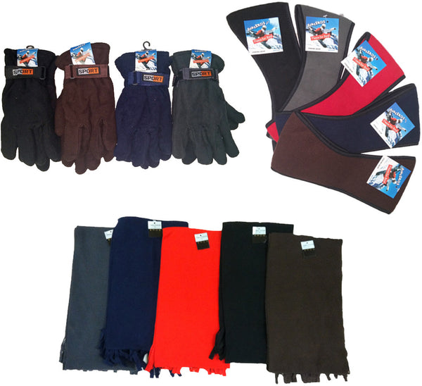 men's-fleece-lined-gloves,-fleece-lined-ear-wraps-&-solid-color-fleece-scarves