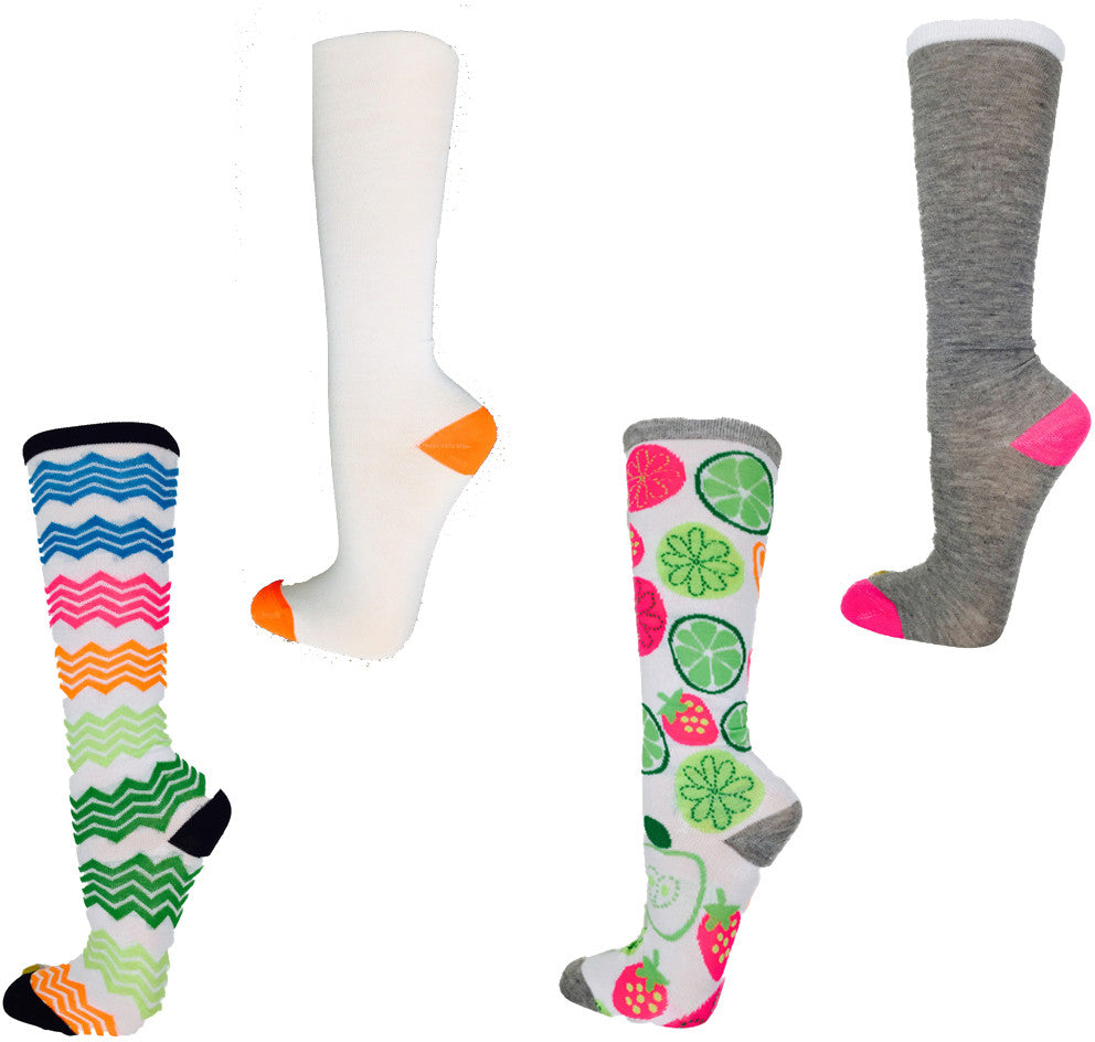 women's-assorted-knee-high-socks