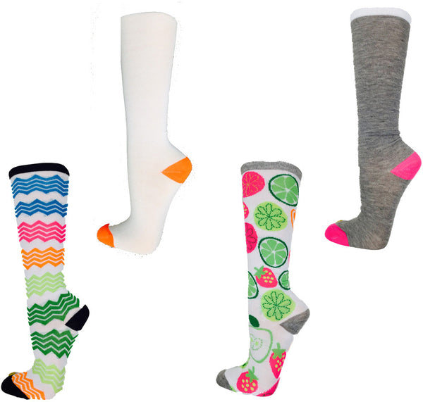 women's-assorted-knee-high-socks