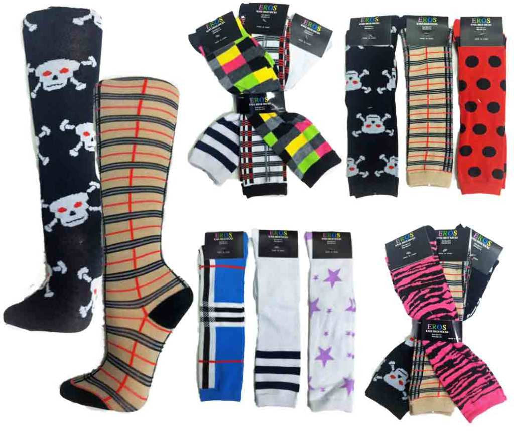 womens'-knee-high-socks---size-9-11