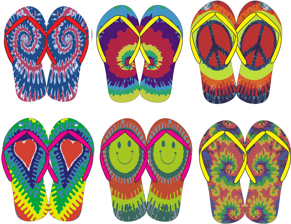children's-assorted-tie-dye-flip-flops---sizes-s-l