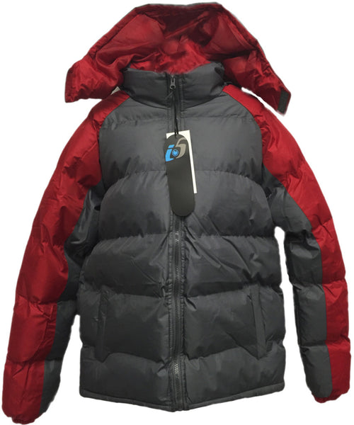 men's-bubble-jackets---charcoal/red-(m---2x)