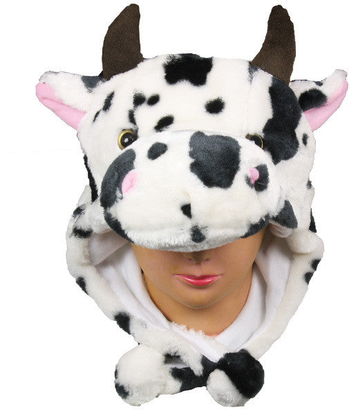 kid's-cow-design-animal-hat