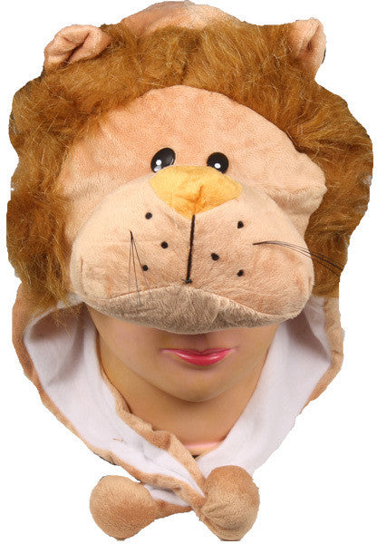 kid's-lion-animal-winter-hat